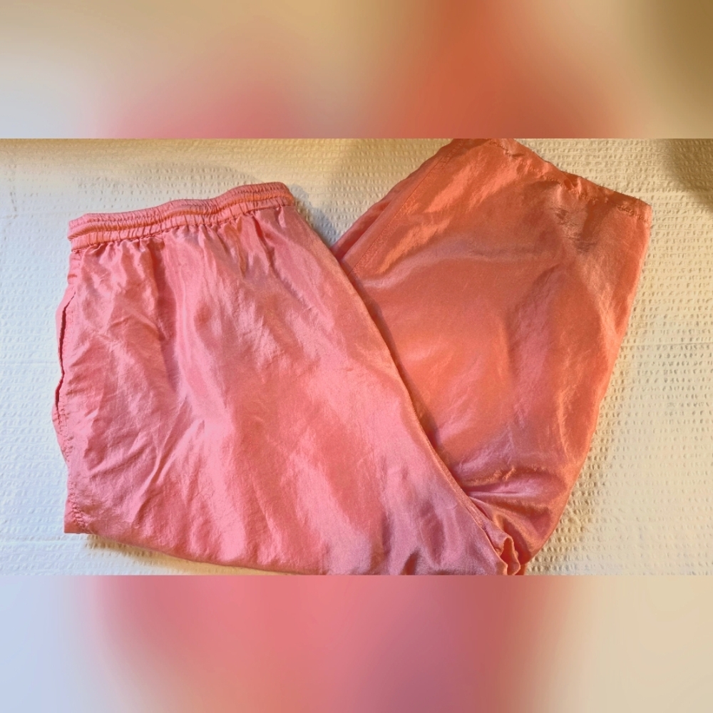 Lady C.A. Sport Silk Pants 3X